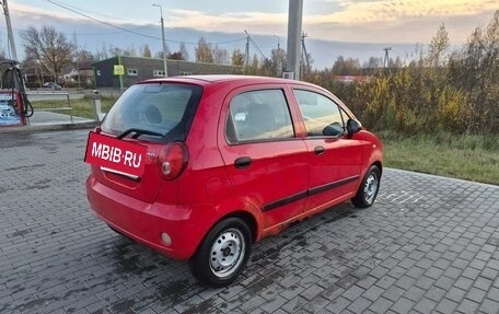 Chevrolet Matiz II, 2009 год, 100 000 рублей, 5 фотография