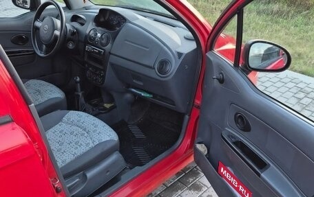 Chevrolet Matiz II, 2009 год, 100 000 рублей, 20 фотография