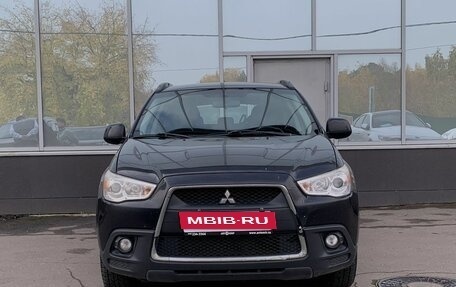 Mitsubishi ASX I рестайлинг, 2010 год, 849 000 рублей, 2 фотография