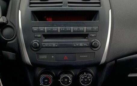 Mitsubishi ASX I рестайлинг, 2010 год, 849 000 рублей, 11 фотография