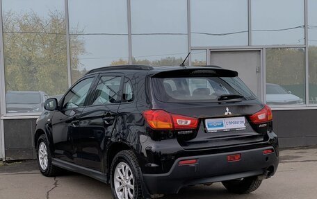 Mitsubishi ASX I рестайлинг, 2010 год, 849 000 рублей, 7 фотография