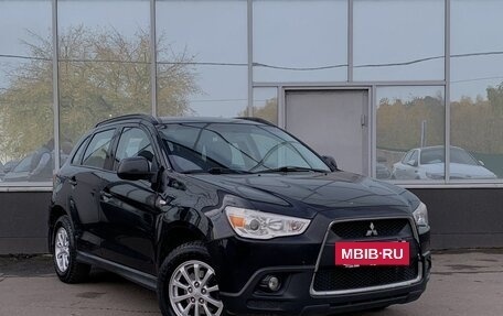 Mitsubishi ASX I рестайлинг, 2010 год, 849 000 рублей, 3 фотография
