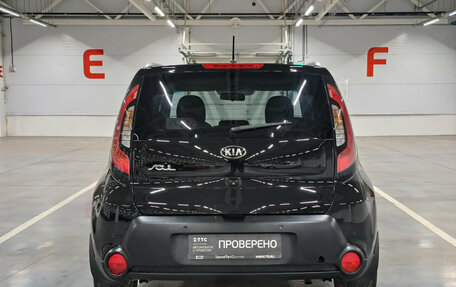 KIA Soul II рестайлинг, 2016 год, 1 273 000 рублей, 10 фотография