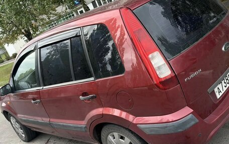 Ford Fusion I, 2007 год, 375 000 рублей, 11 фотография
