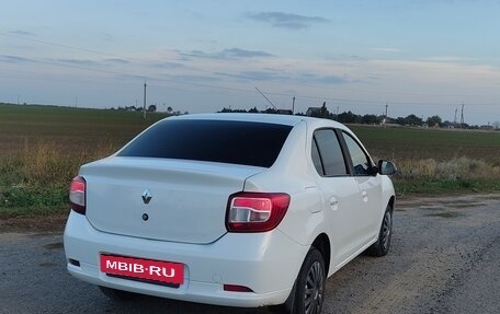 Renault Logan II, 2017 год, 650 000 рублей, 5 фотография