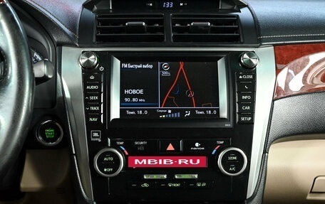 Toyota Camry, 2012 год, 1 680 000 рублей, 16 фотография