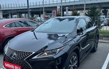 Lexus RX IV рестайлинг, 2020 год, 6 300 000 рублей, 1 фотография