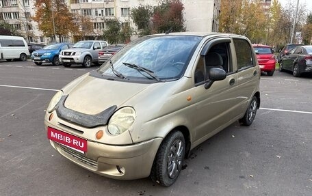 Daewoo Matiz I, 2005 год, 153 000 рублей, 2 фотография