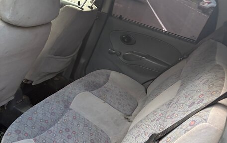 Daewoo Matiz I, 2005 год, 153 000 рублей, 9 фотография