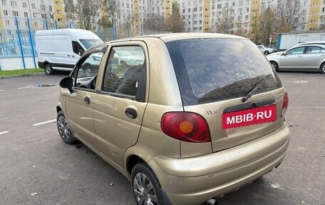 Daewoo Matiz I, 2005 год, 153 000 рублей, 7 фотография