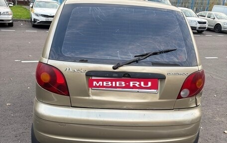 Daewoo Matiz I, 2005 год, 153 000 рублей, 6 фотография