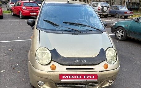 Daewoo Matiz I, 2005 год, 153 000 рублей, 3 фотография