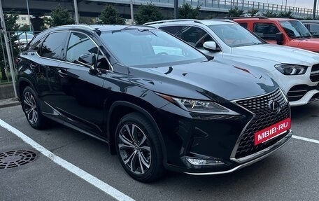 Lexus RX IV рестайлинг, 2020 год, 6 300 000 рублей, 2 фотография