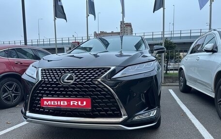 Lexus RX IV рестайлинг, 2020 год, 6 300 000 рублей, 6 фотография