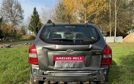 Hyundai Tucson III, 2008 год, 350 000 рублей, 10 фотография