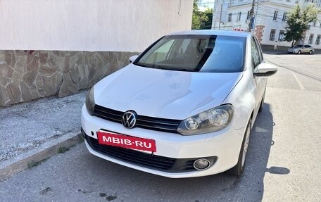 Volkswagen Golf VII рестайлинг, 2011 год, 700 000 рублей, 5 фотография
