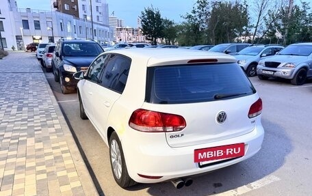 Volkswagen Golf VII рестайлинг, 2011 год, 700 000 рублей, 7 фотография