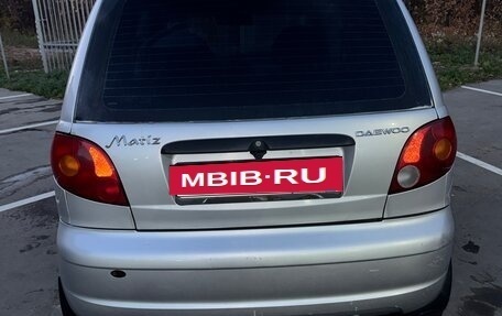 Daewoo Matiz I, 2009 год, 220 000 рублей, 5 фотография