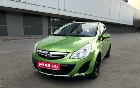 Opel Corsa D рестайлинг _i, 2012 год, 290 000 рублей, 1 фотография