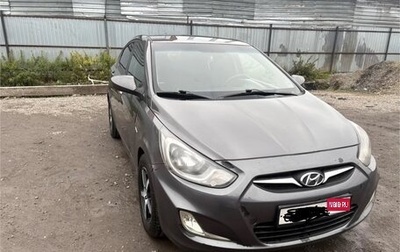Hyundai Solaris II рестайлинг, 2011 год, 650 000 рублей, 1 фотография