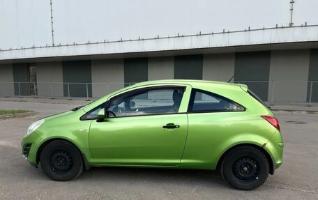 Opel Corsa D рестайлинг _i, 2012 год, 290 000 рублей, 2 фотография