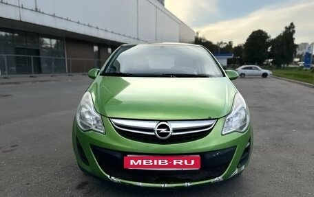 Opel Corsa D рестайлинг _i, 2012 год, 290 000 рублей, 6 фотография