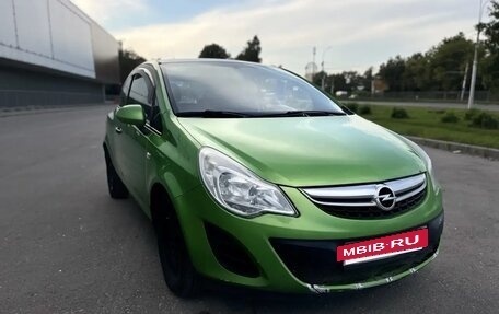 Opel Corsa D рестайлинг _i, 2012 год, 290 000 рублей, 5 фотография