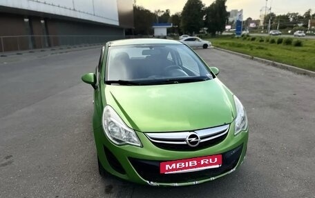 Opel Corsa D рестайлинг _i, 2012 год, 290 000 рублей, 10 фотография
