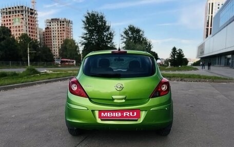 Opel Corsa D рестайлинг _i, 2012 год, 290 000 рублей, 4 фотография