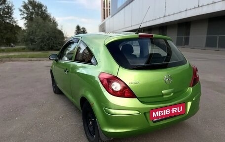 Opel Corsa D рестайлинг _i, 2012 год, 290 000 рублей, 3 фотография