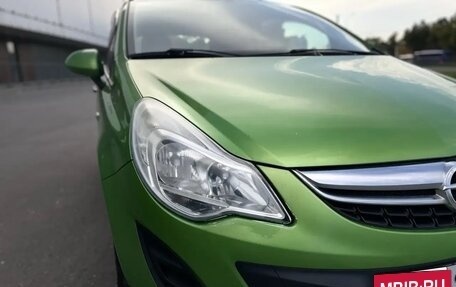 Opel Corsa D рестайлинг _i, 2012 год, 290 000 рублей, 7 фотография