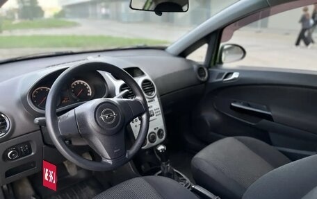 Opel Corsa D рестайлинг _i, 2012 год, 290 000 рублей, 14 фотография