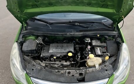 Opel Corsa D рестайлинг _i, 2012 год, 290 000 рублей, 17 фотография