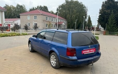 Volkswagen Passat B5+ рестайлинг, 1999 год, 305 000 рублей, 4 фотография