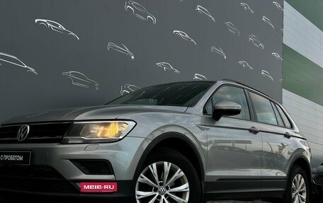 Volkswagen Tiguan II, 2017 год, 1 597 300 рублей, 23 фотография