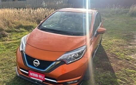 Nissan Note II рестайлинг, 2017 год, 1 200 000 рублей, 9 фотография