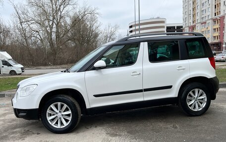 Skoda Yeti I рестайлинг, 2012 год, 650 000 рублей, 8 фотография