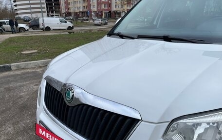 Skoda Yeti I рестайлинг, 2012 год, 650 000 рублей, 10 фотография