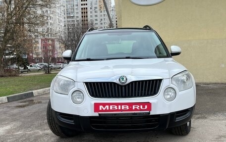 Skoda Yeti I рестайлинг, 2012 год, 650 000 рублей, 9 фотография