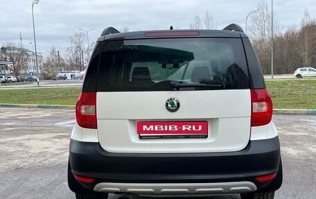 Skoda Yeti I рестайлинг, 2012 год, 650 000 рублей, 6 фотография