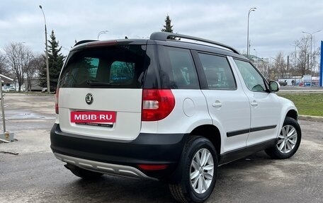 Skoda Yeti I рестайлинг, 2012 год, 650 000 рублей, 5 фотография