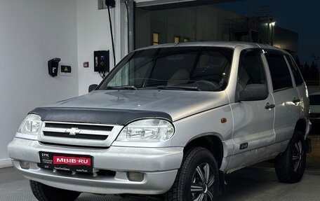 Chevrolet Niva I рестайлинг, 2008 год, 310 000 рублей, 1 фотография
