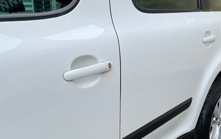 Skoda Yeti I рестайлинг, 2012 год, 650 000 рублей, 18 фотография