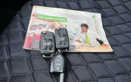 Skoda Yeti I рестайлинг, 2012 год, 650 000 рублей, 21 фотография
