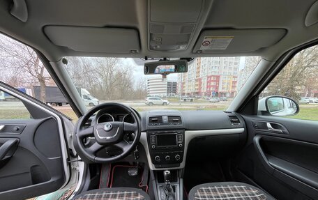 Skoda Yeti I рестайлинг, 2012 год, 650 000 рублей, 26 фотография