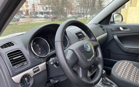 Skoda Yeti I рестайлинг, 2012 год, 650 000 рублей, 27 фотография