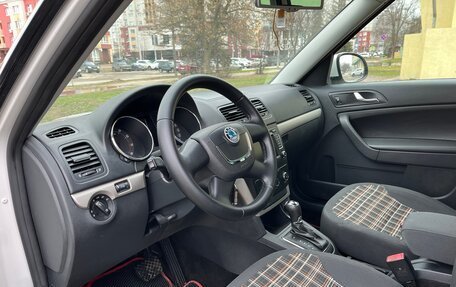 Skoda Yeti I рестайлинг, 2012 год, 650 000 рублей, 30 фотография