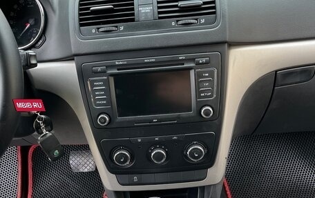 Skoda Yeti I рестайлинг, 2012 год, 650 000 рублей, 25 фотография