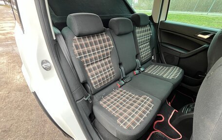 Skoda Yeti I рестайлинг, 2012 год, 650 000 рублей, 34 фотография