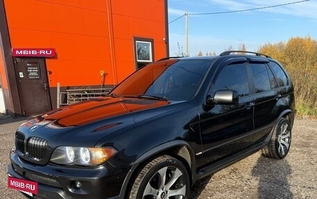 BMW X5, 2004 год, 1 200 000 рублей, 5 фотография